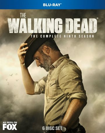 The Walking Dead - Season 9 Blu-Ray